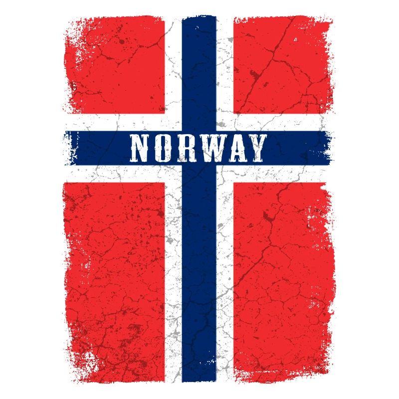 Norwegen Flagge