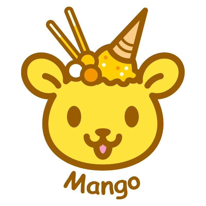 Eisbär Mango