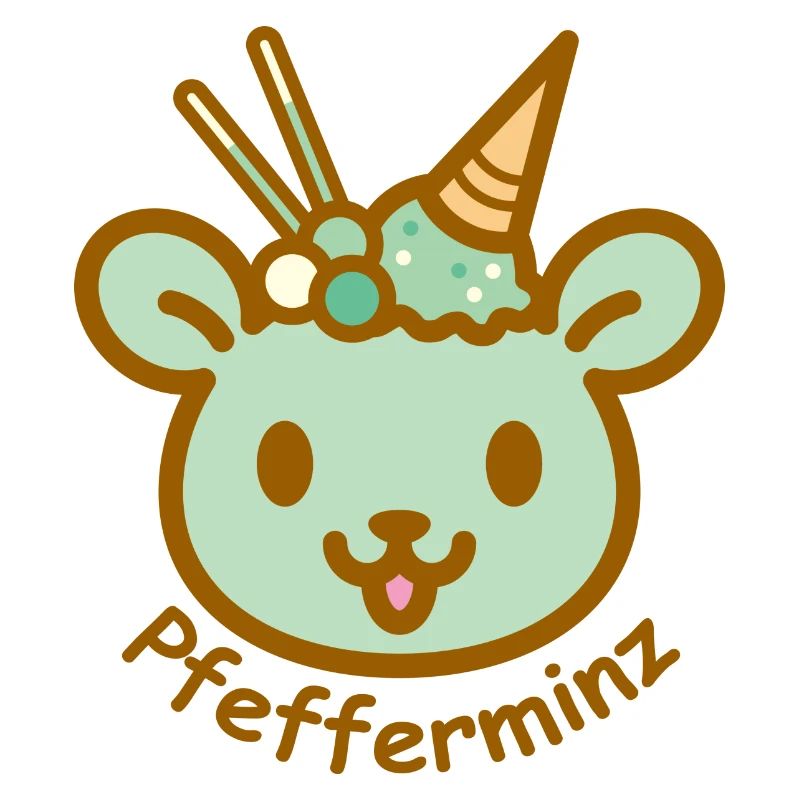 Eisbär Pfefferminz