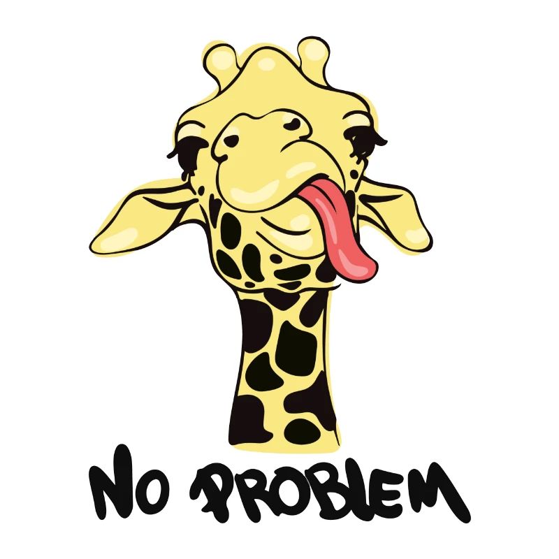 giraffe, no problem