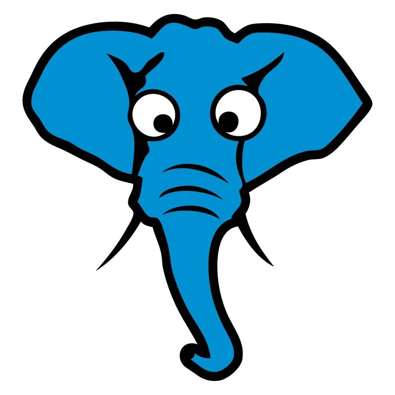 elephant lustige Tiere
