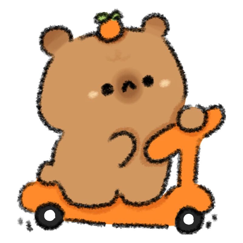 Capybara Roller