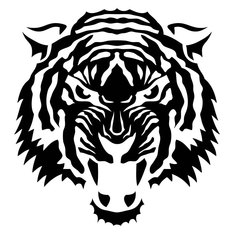 Stammes tiger 1072
