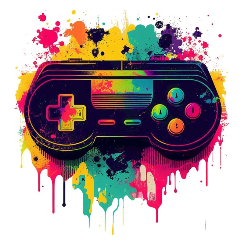 Retro T-shirt