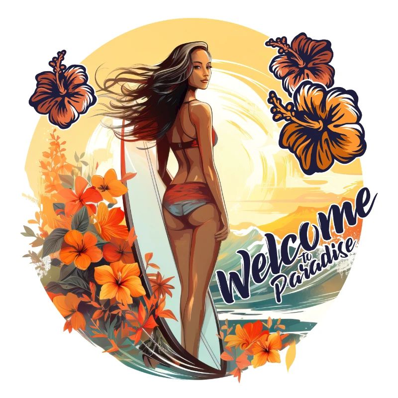 SURFING PARADISE!!