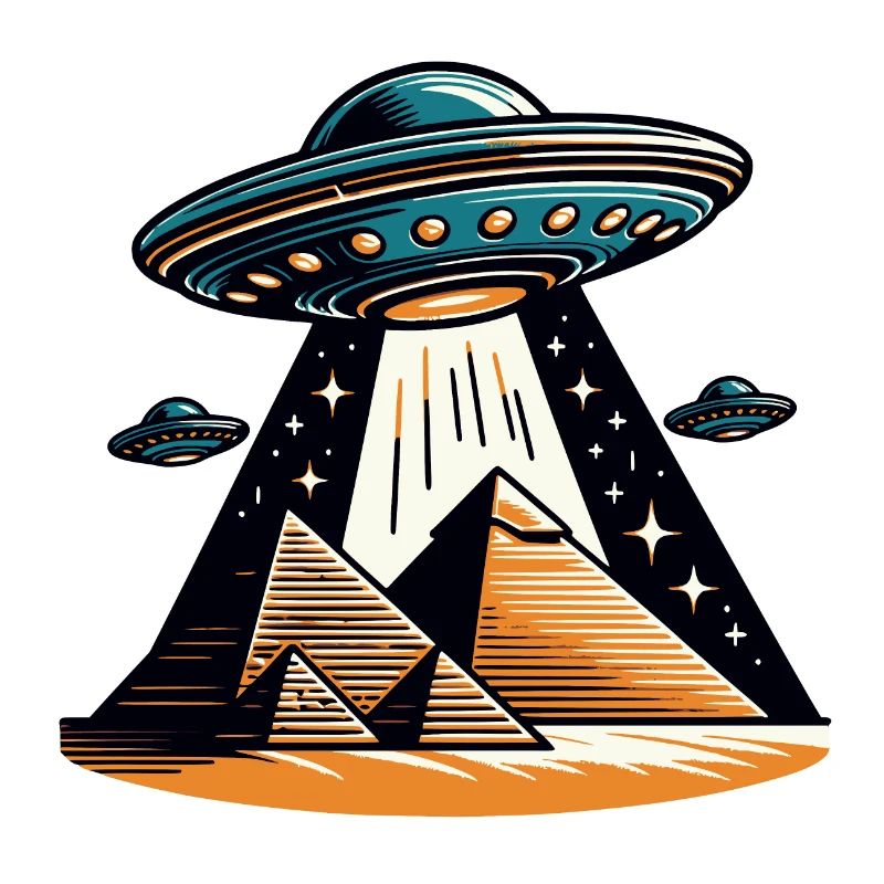 UFOs und Pyramiden