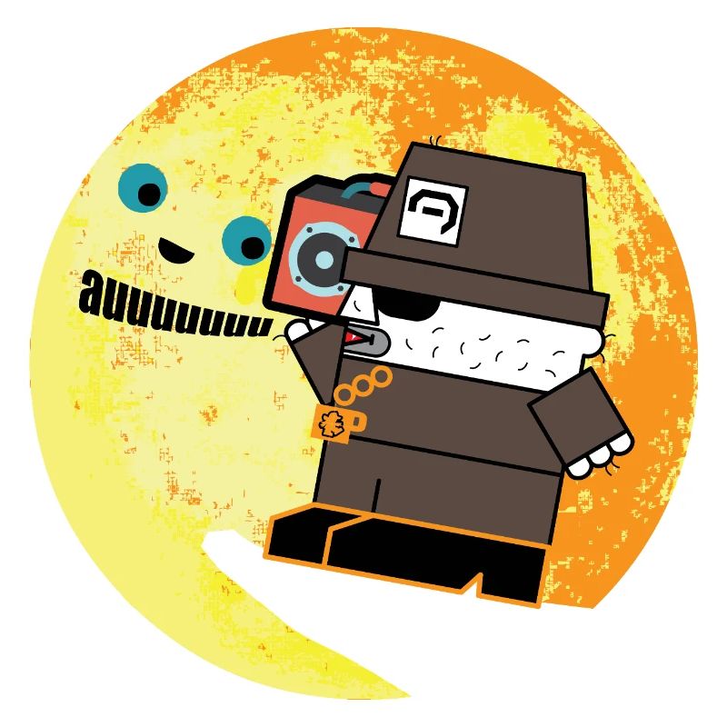 Pixel P.I. Moon Chase