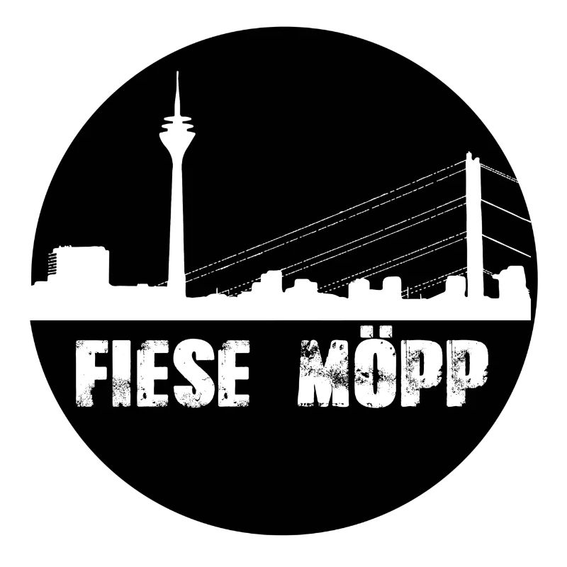 düsseldorf,skyline,kreis,fiese möpp