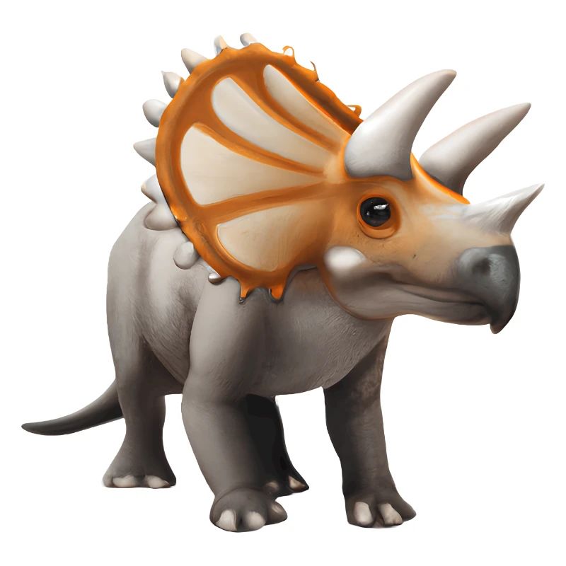 Triceratops Dinosaurier Illustration