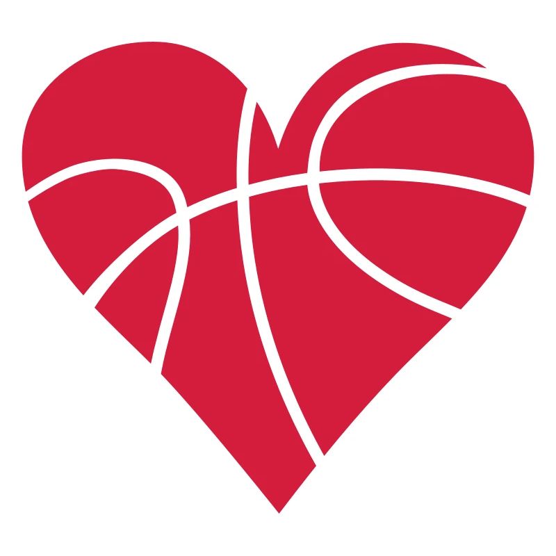 Basketball Herz