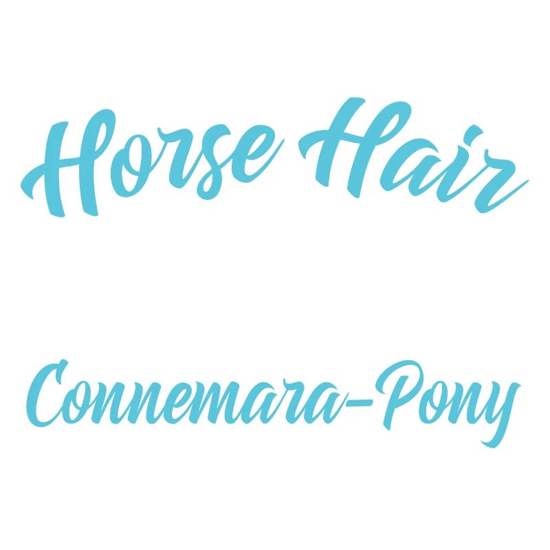 Glitter Connemara-Pony