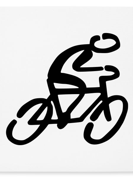Fahrradfahrer Fahrrad