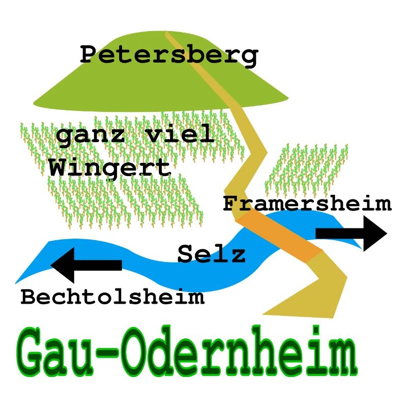 Gau-Odernheim Rheinhessen