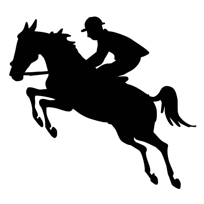 Reiter Springen