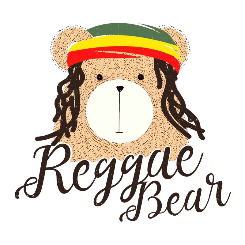 Reggae bear