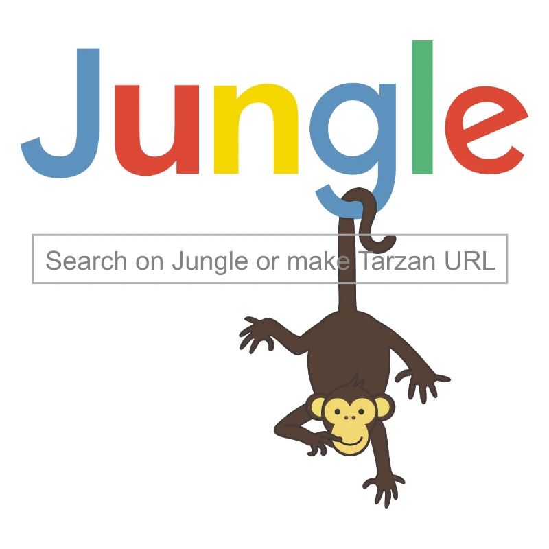 JUNGLE GOOGLE & CHEETAH