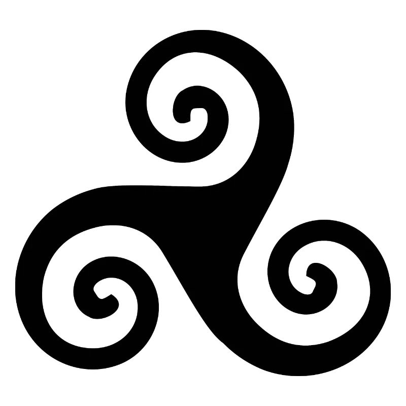 Keltische Triskele