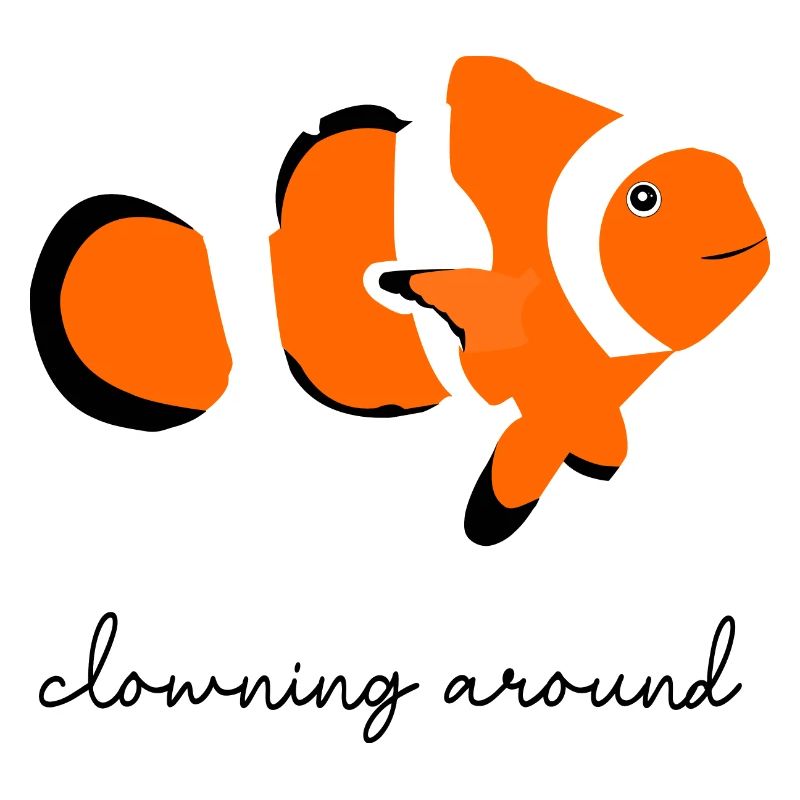 Clownfisch.