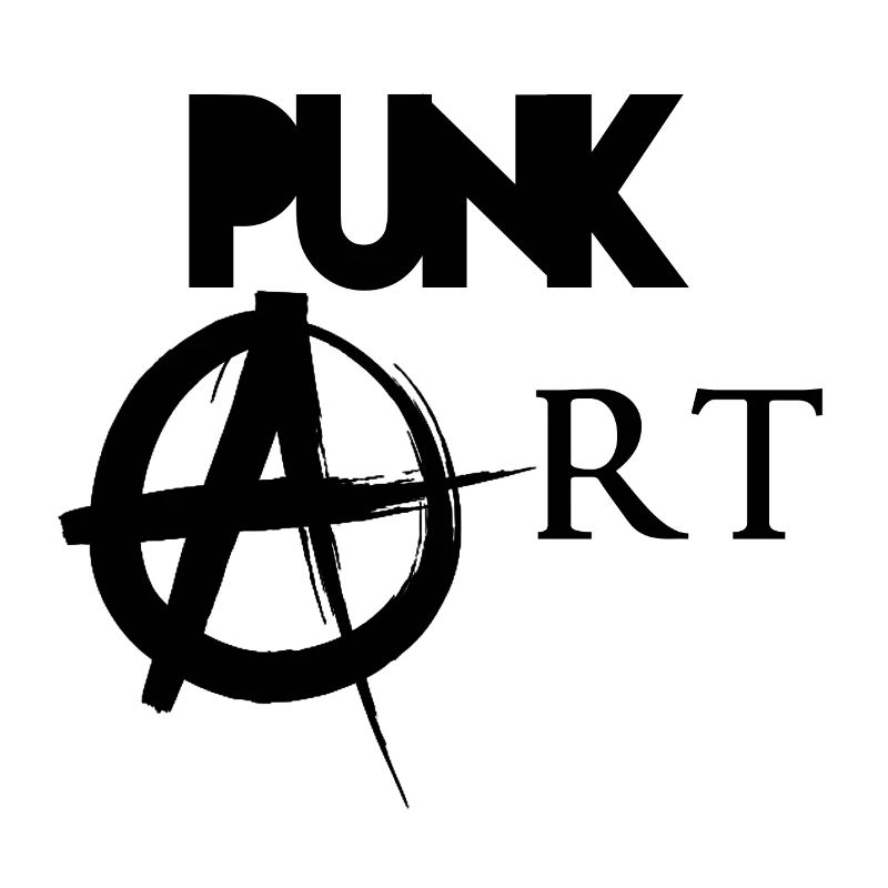 Black Punk Kunst