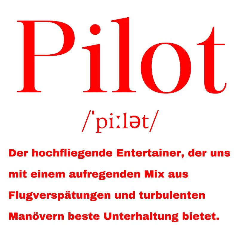 Pilot Definition