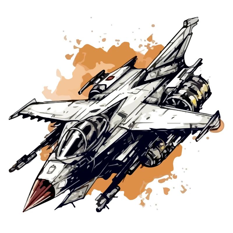 Lightning Hawk Flugzeug