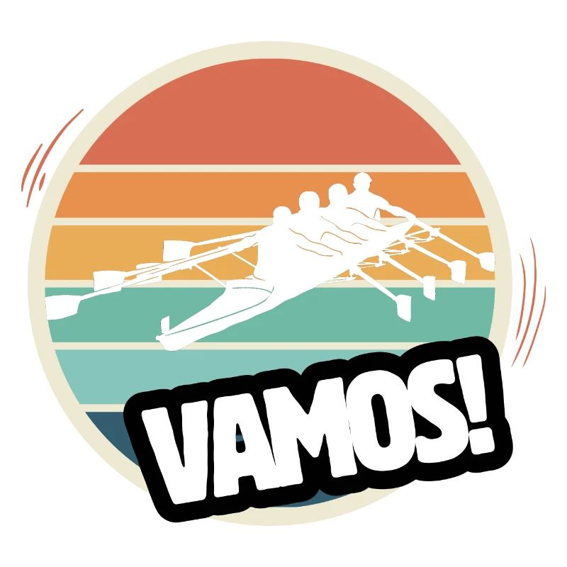 Vamos Retro Rudern