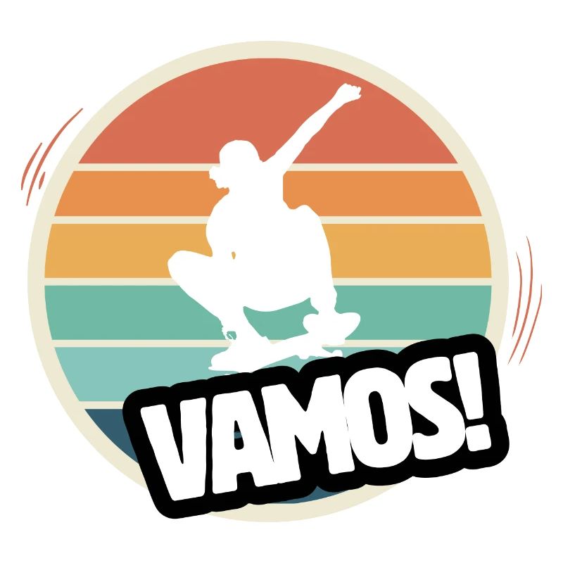 Vamos Retro Skatboard