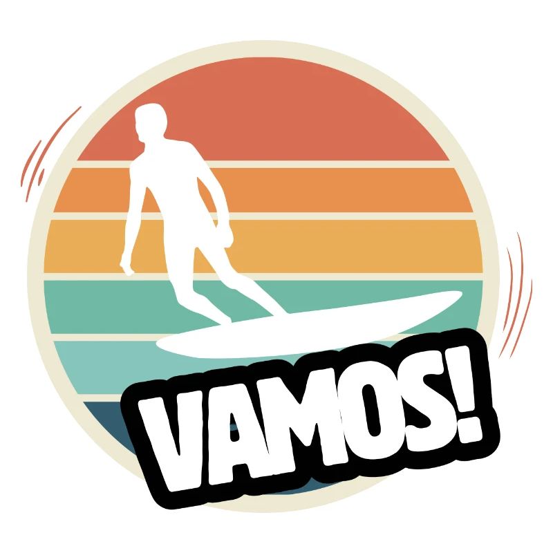 Vamos Retro Surf