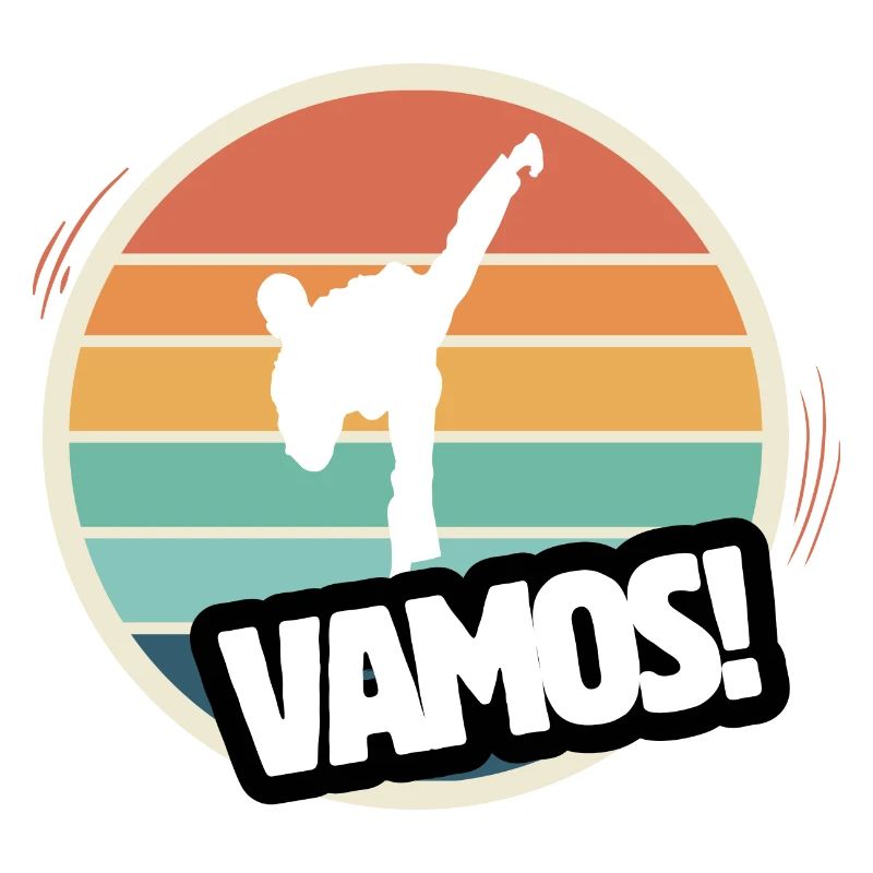 Vamos Retro Taekwondo