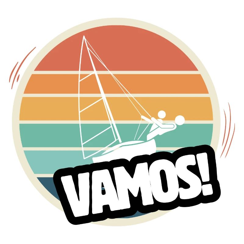 Vamos Retro Schleier