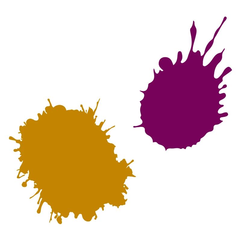 splatter farbklecks