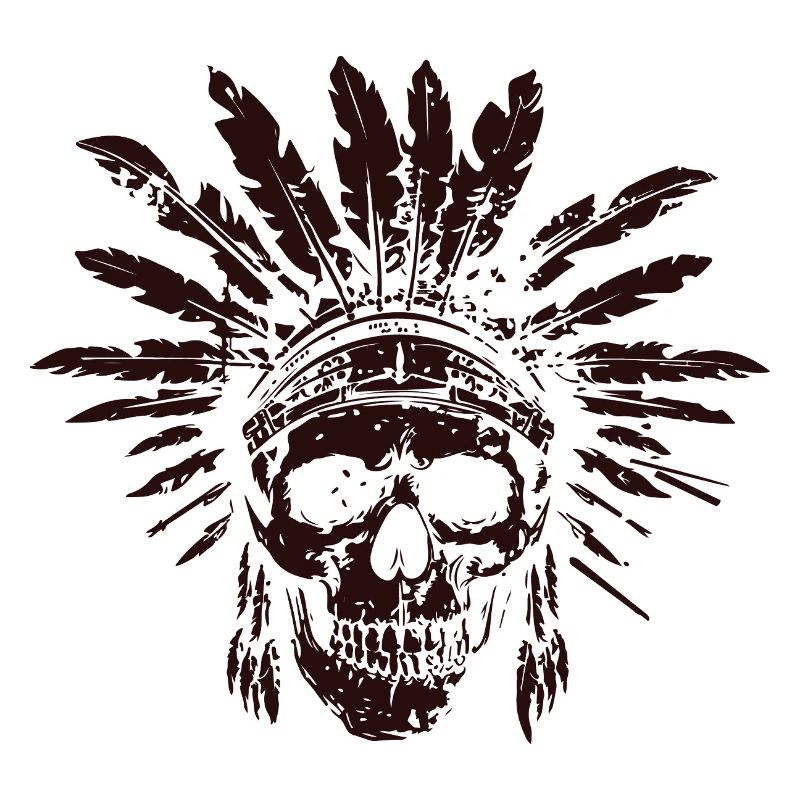 indianer skull 01