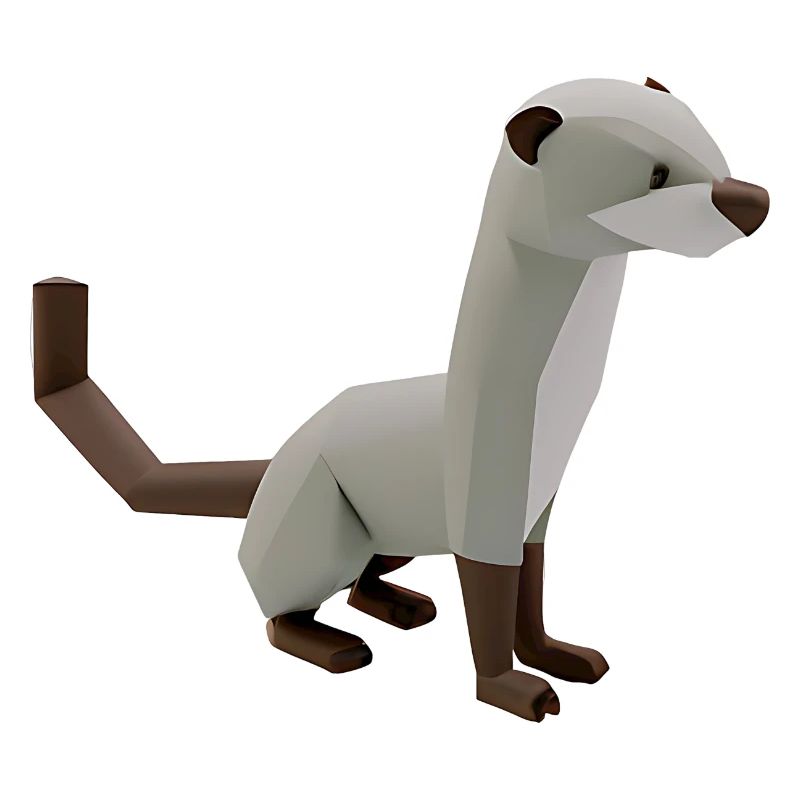 Polygon ferrets