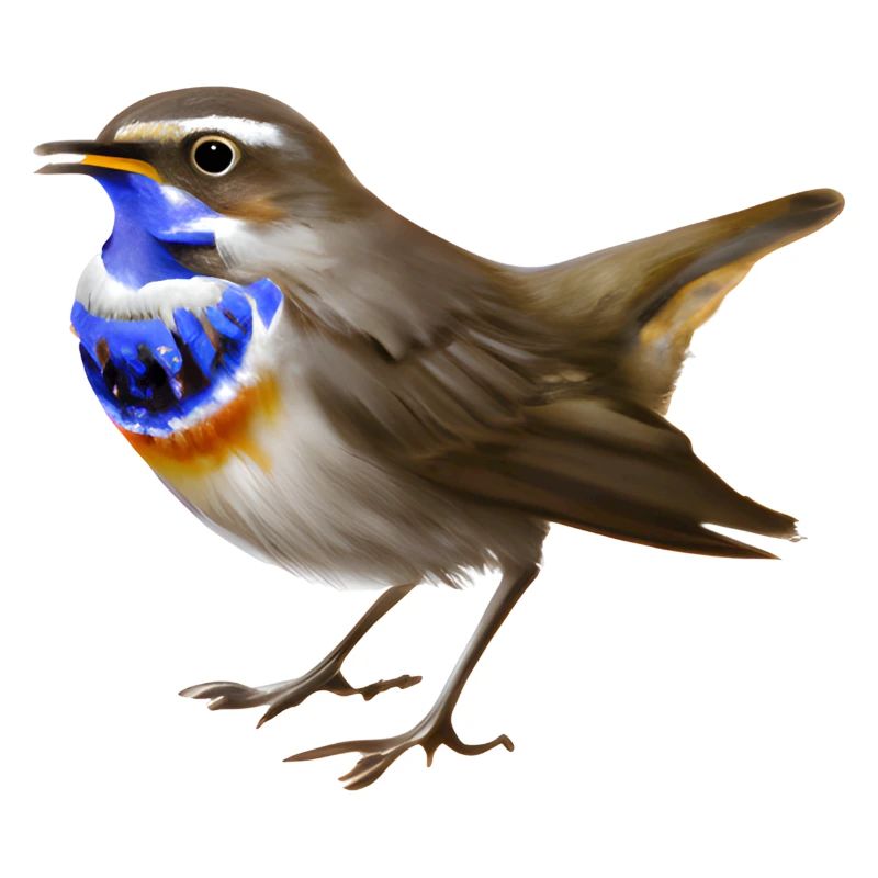 Blaukehlchen Vogel