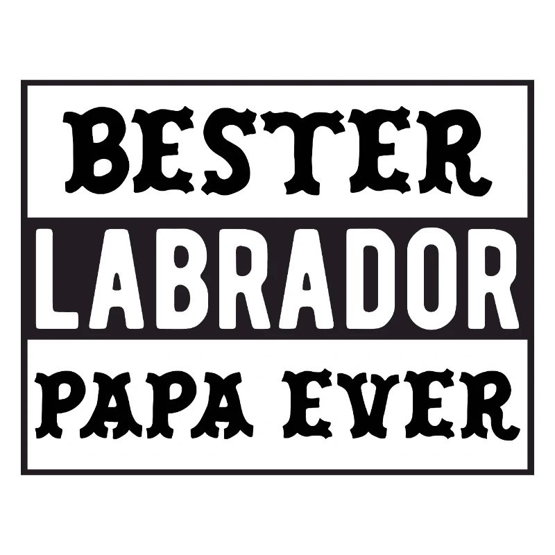 Bester Labrador Papa