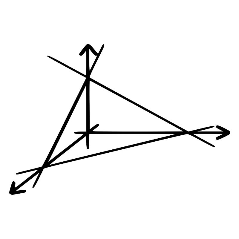 schlichte Pyramide / Geometrie