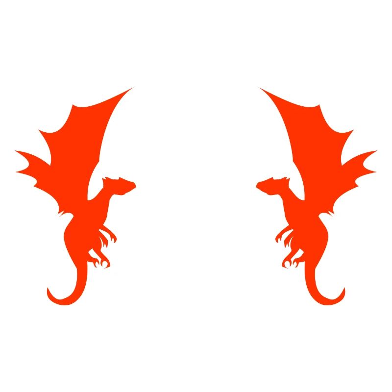 Dragon Dragon Pattern