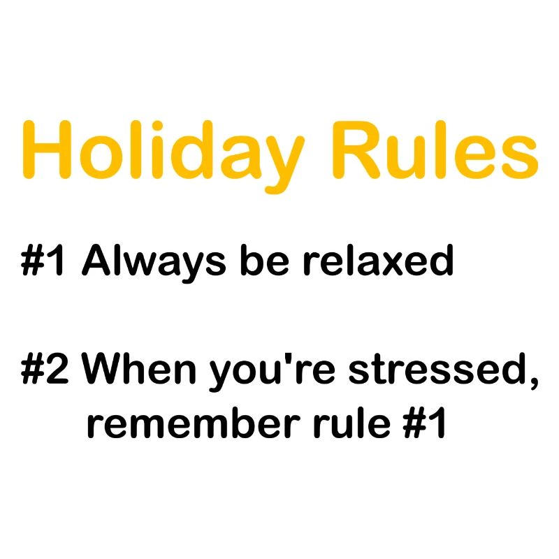 Holiday Rules