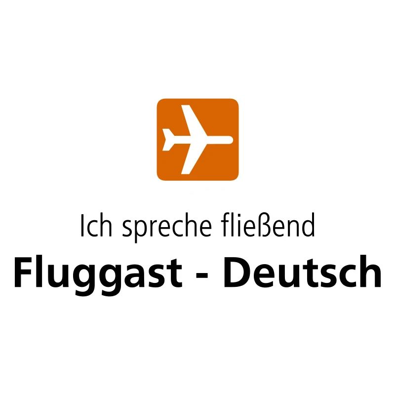 Fluggast Deutsch