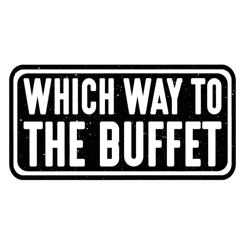 Quel chemin vers le buffet 18