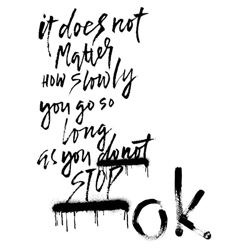 Do not stop