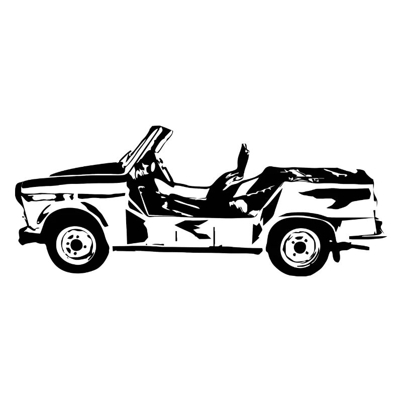  Kübel Tramp Trabi