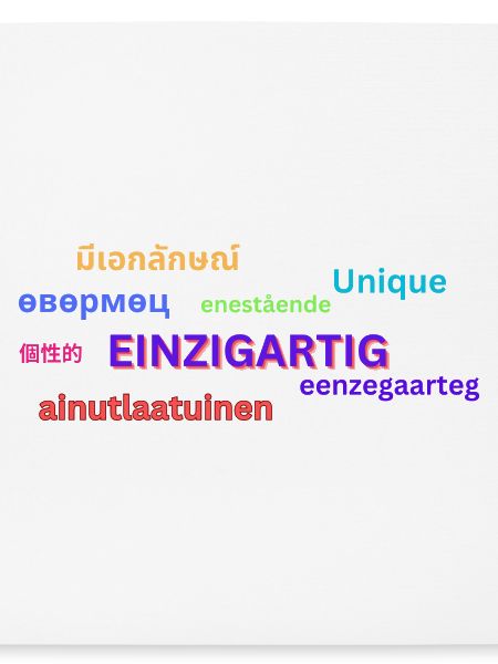 Einzigartig