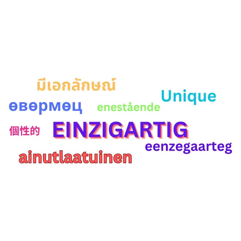 Einzigartig