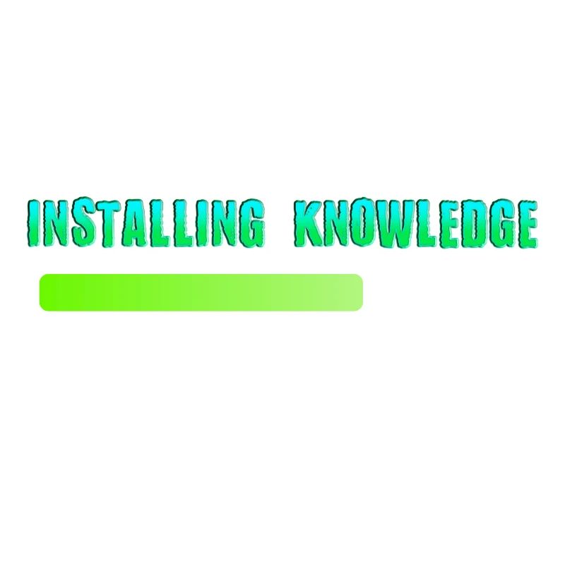 Installing Knowledge please wait
