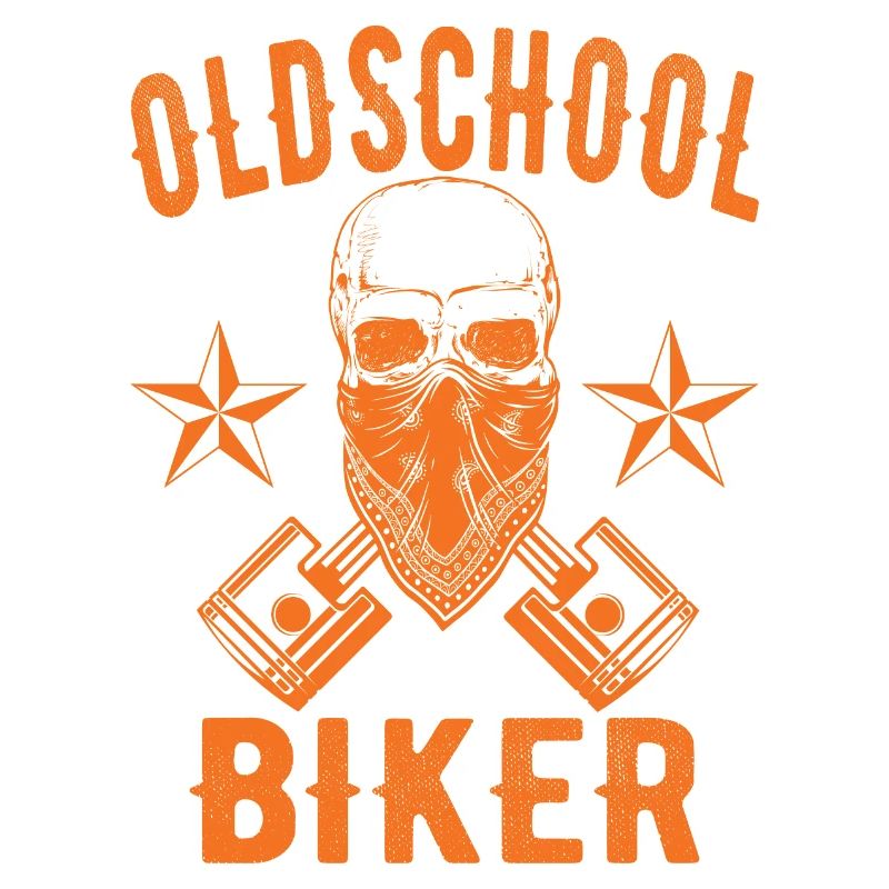 Oldschool Biker