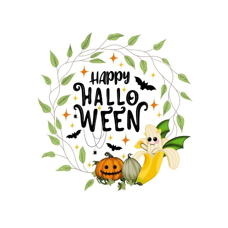 Happy Halloween Banane