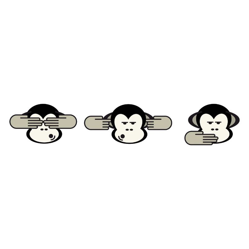 3 Affen