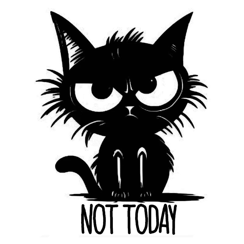 Pas aujourd’hui idée cadeau chat