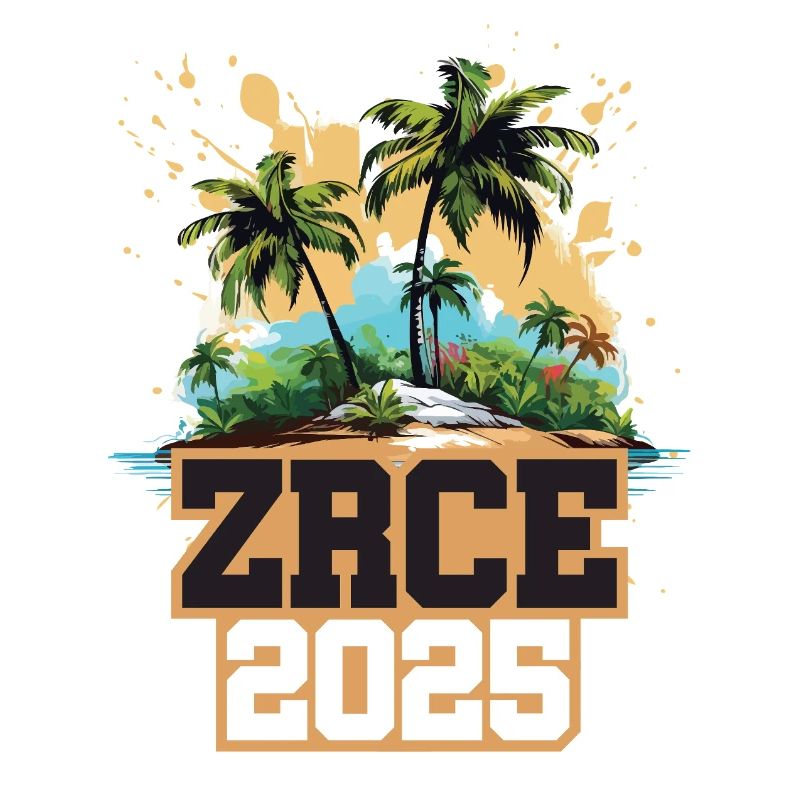 Zrce 2025 Palmen